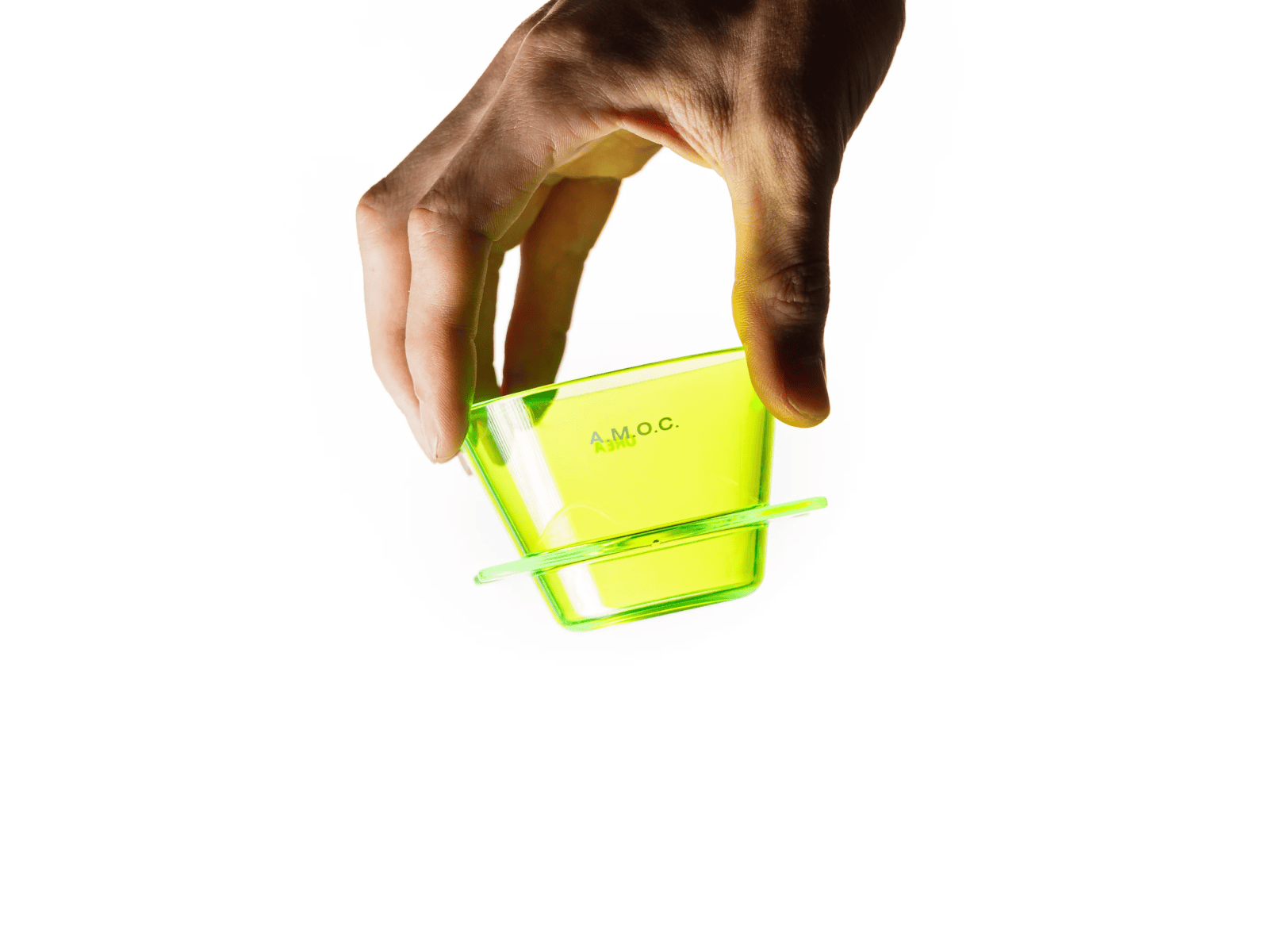 O1 Brewer x AMOC (neon green)